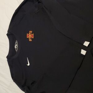 Iowa State Nike Team Issue Black Crew, XL